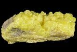 Sulfur Crystals on Matrix - Bolivia #66299-1